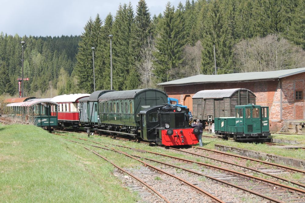Wagentransport Gbs + Oppeln von Koenigshain-Hochstein nach Hammerbruecke